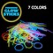 JOYIN 200 Pcs Glow Sticks Bulk 8" Glowsticks, Glow Stick Bracelets Necklaces, Glow in the Dark Neon Party Supplies, Easter, Christmas, Halloween Party Supplies Pack, Football Party Supplies